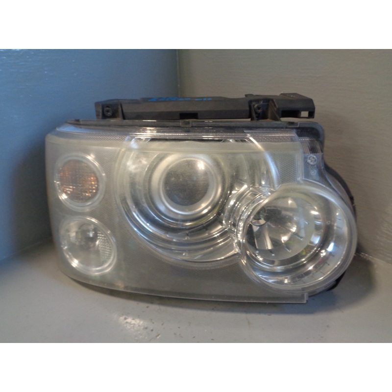 Range Rover L322 Headlight Xenon Off Side Facelift AFS XBC501920LPO 2006 to 2010