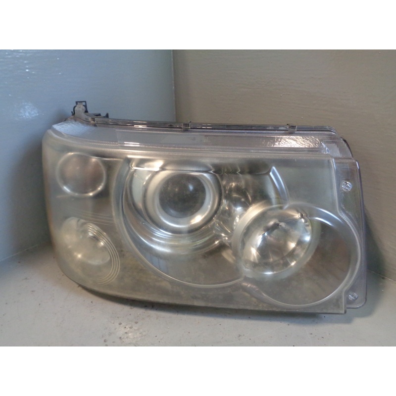 Range Rover L322 Headlight Xenon Off Side Facelift XBC501763LZN Right