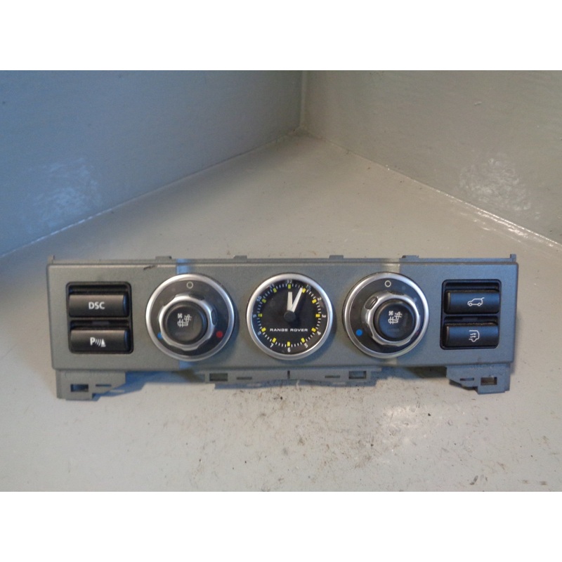 Range Rover L322 Heated Seat Control Panel YUL501270 Facelift 2006 to 2010