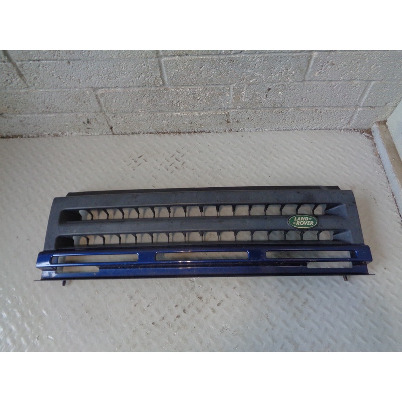 Discovery 1 Front Grille 300TDi LRC 965 Biarritz Blue Land Rover 1994 to 1998