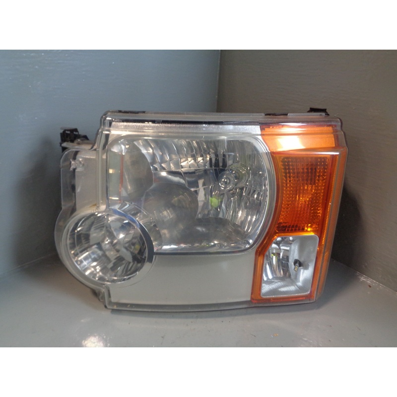 Discovery 3 Headlight Near Side Halogen XBC500272 Land Rover 2004 to 2009