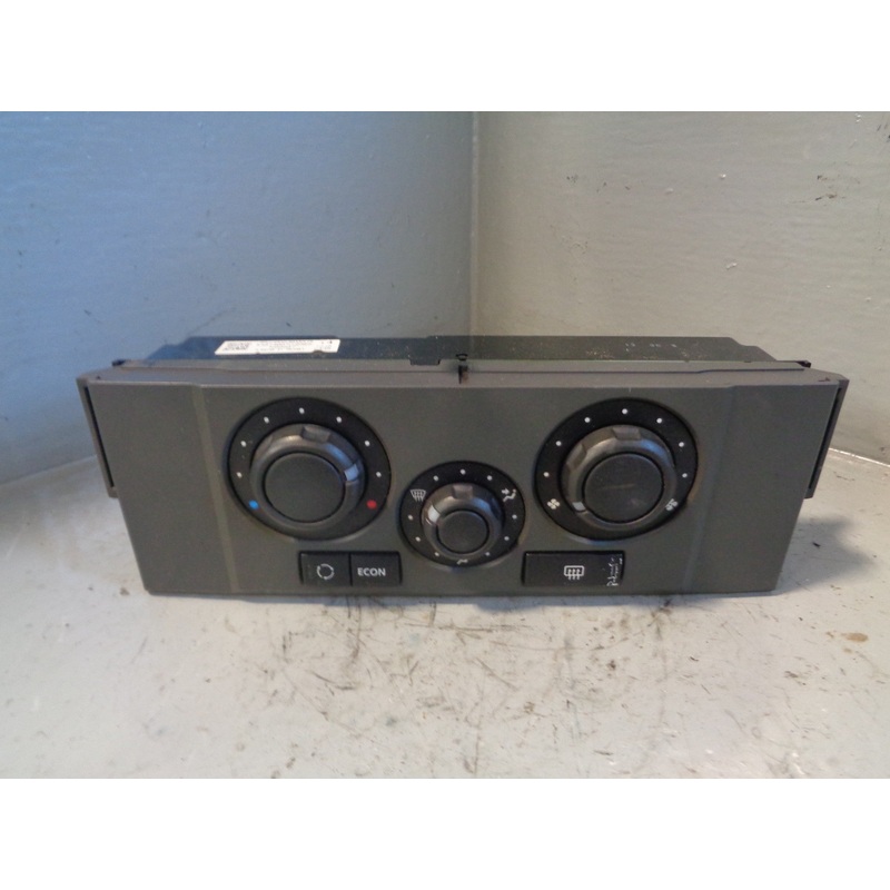 Discovery 3 Heater Control Panel JFC0000536WUX Land Rover 2004 to 2009