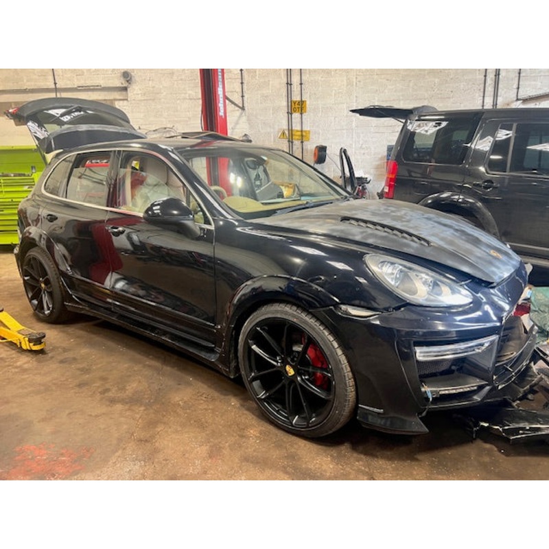 Porsche Cayenne 958 92A Bodykit Exhaust and Bonnet Carbon Fibre 2011 to 2018
