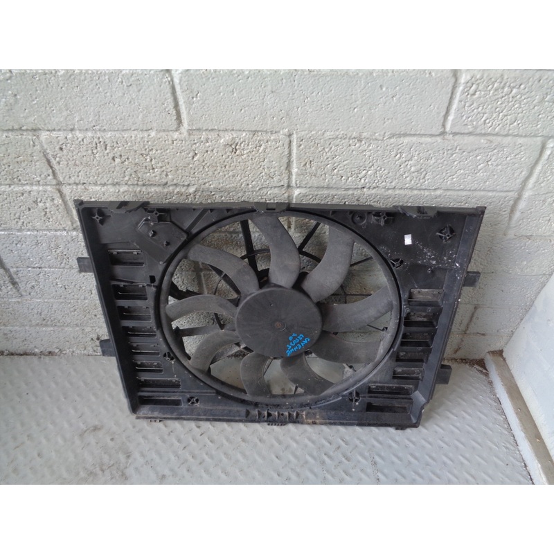 Porsche Cayenne 958 92A Fan Radiator Cooling 3.0 TDi 7P0 121 203 D 2011 to 2014