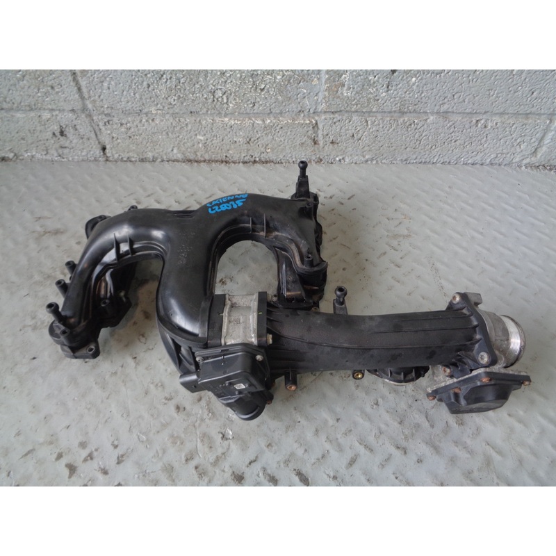 Porsche Cayenne 958 92A Intake Manifold with Throttle Body 3.0 TDi 2011 to 2014