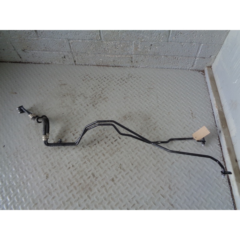 Porsche Cayenne 958 92A Oil Cooler Pipes Automatic 3.0 V6 TDi 2011 to 2014