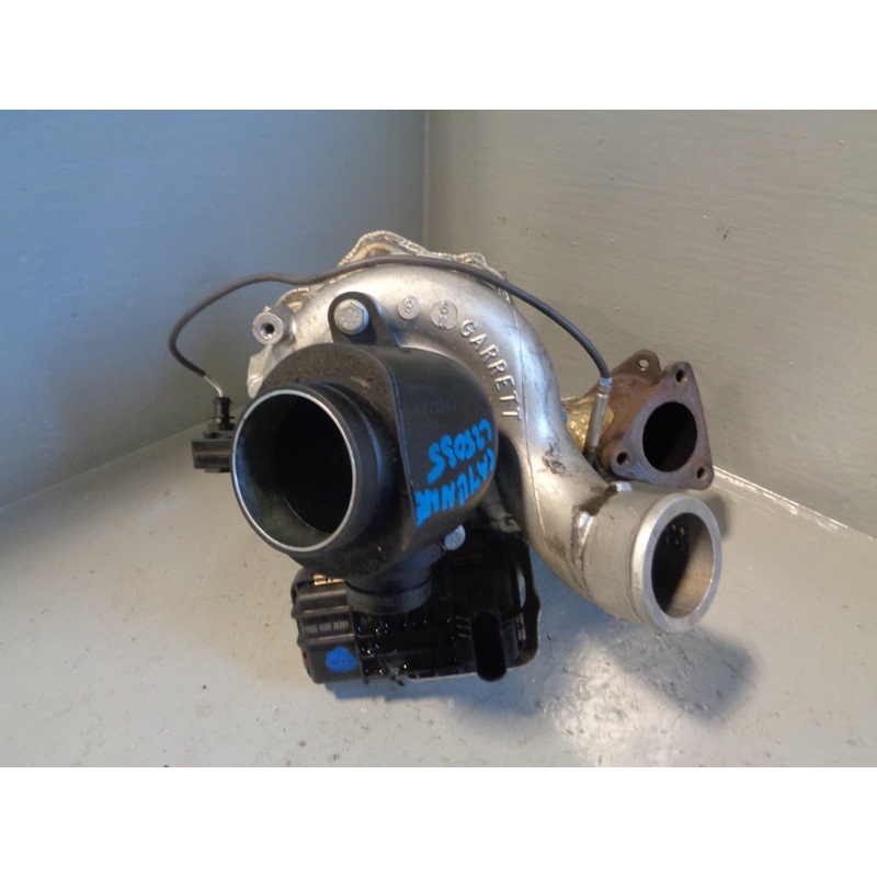 Porsche Cayenne 958 92A Turbo Charger Garrett 3.0 V6 TDi 2011 to 2014