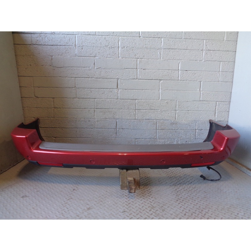 Range Rover L322 Bumper Rear Parking Sensors Rimini Red 2006 to 2013 R01045