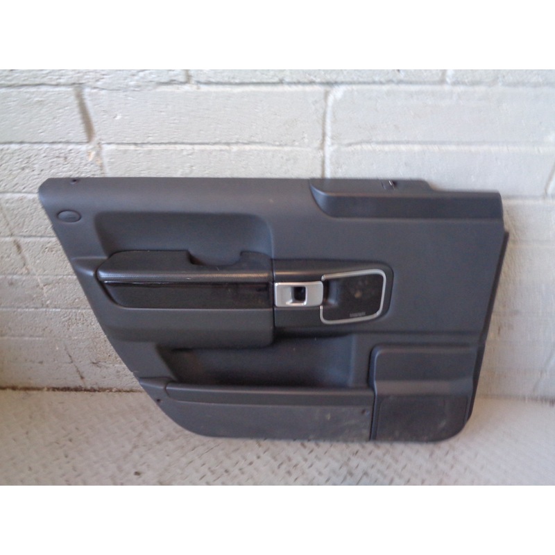 Range Rover L322 Door Card Near Side Front Black Facelift 2006 to 2009 R01045