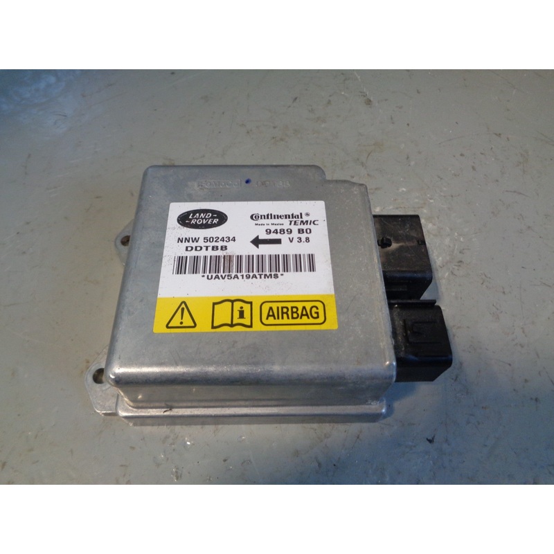 Range Rover Sport SRS Airbag ECU NNW502434 Land Rover 2005 to 2009