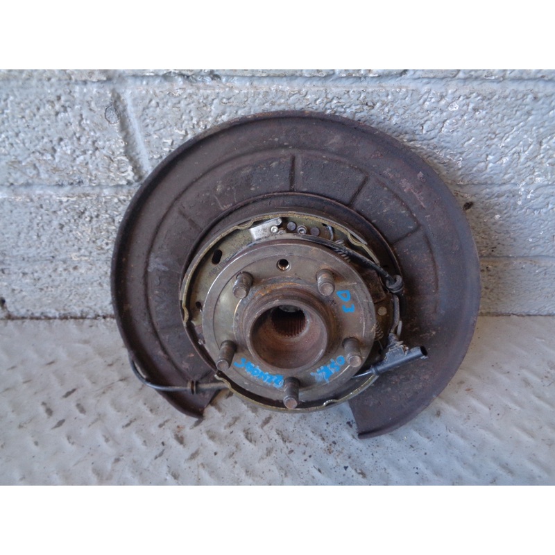 Discovery 3 Hub and ABS Sensor Off Side Rear Land Rover 2004 to 2009 R24045