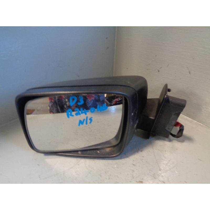 Discovery 3 Mirror Near Side Left Black Non-Power-Fold L319 Land Rover R24045