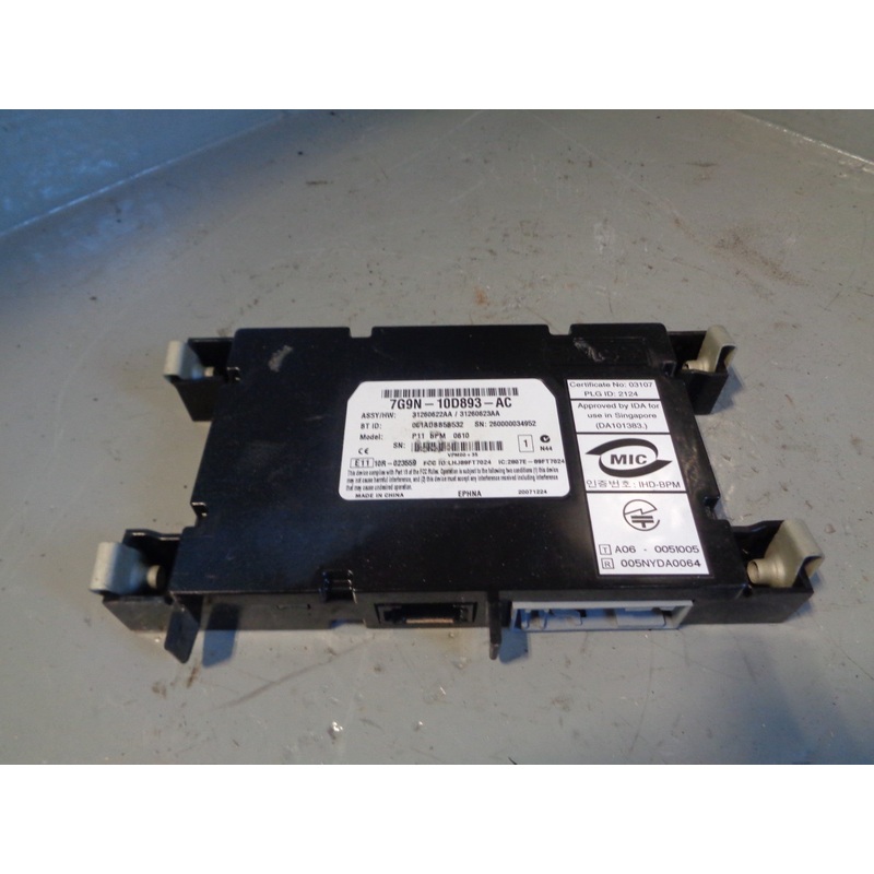 Freelander 2 Bluetooth Telephone Control Module 7G9N-10D893-AC Land Rover