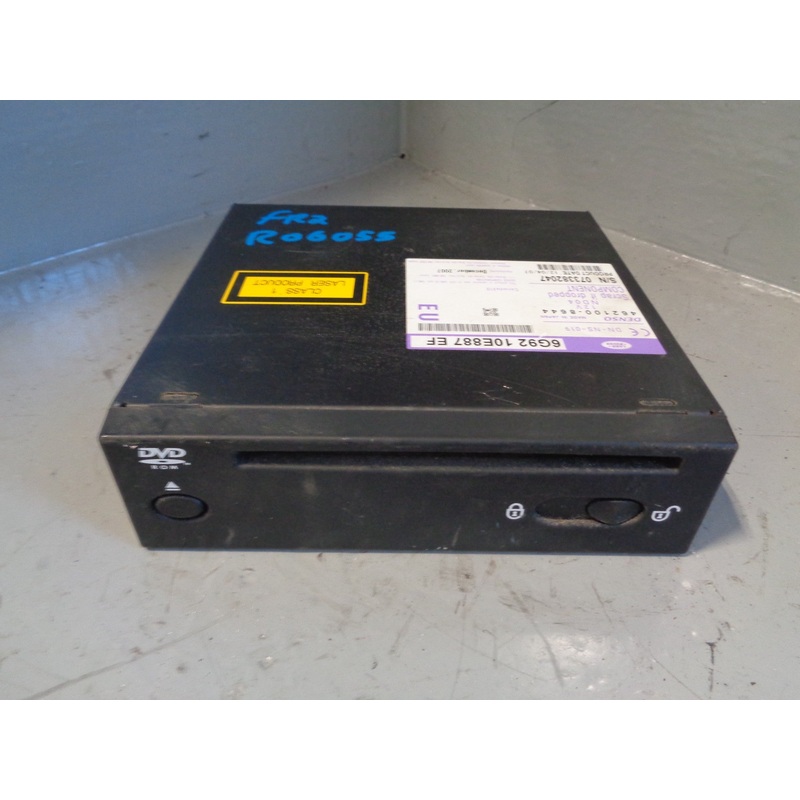 Freelander 2 DVD Driver Sat Nav 6G92-10E887-EF Satellite Navigation Land Rover