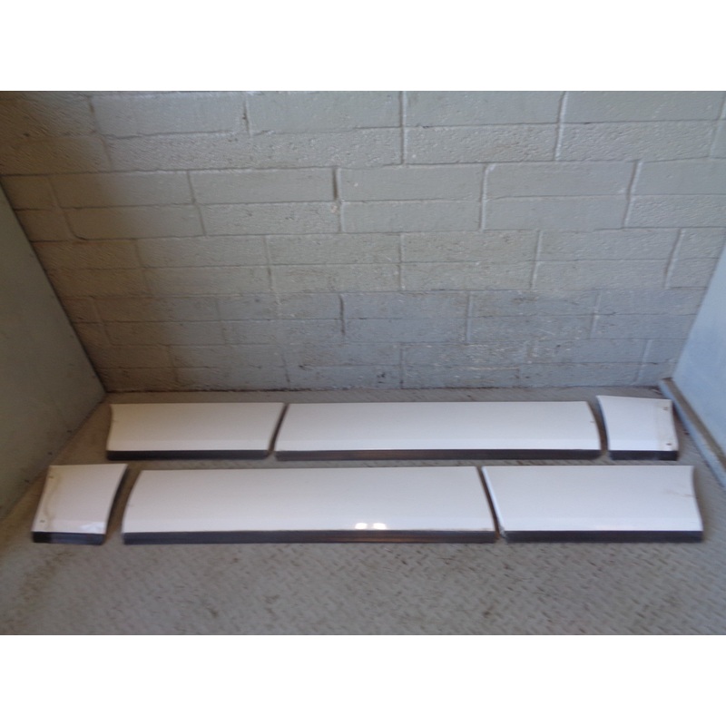 Range Rover L322 Door Pod Moulding Trim Set 6 Piece Fuji White L24045