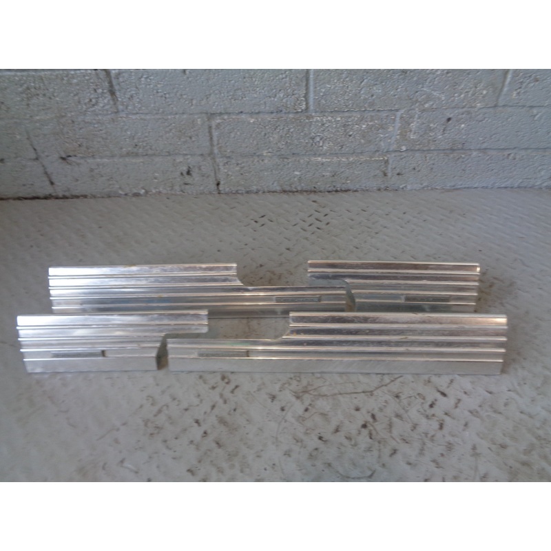 Range Rover L322 Kick Plates Supercharged Full Set Genuine 2006 to 2010 R01045