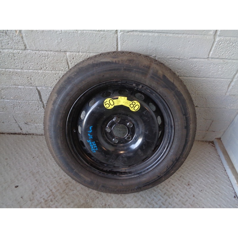 Range Rover L322 Spare Wheel and Tyre Steel Space Saver 19″ 175/80R19 L24045