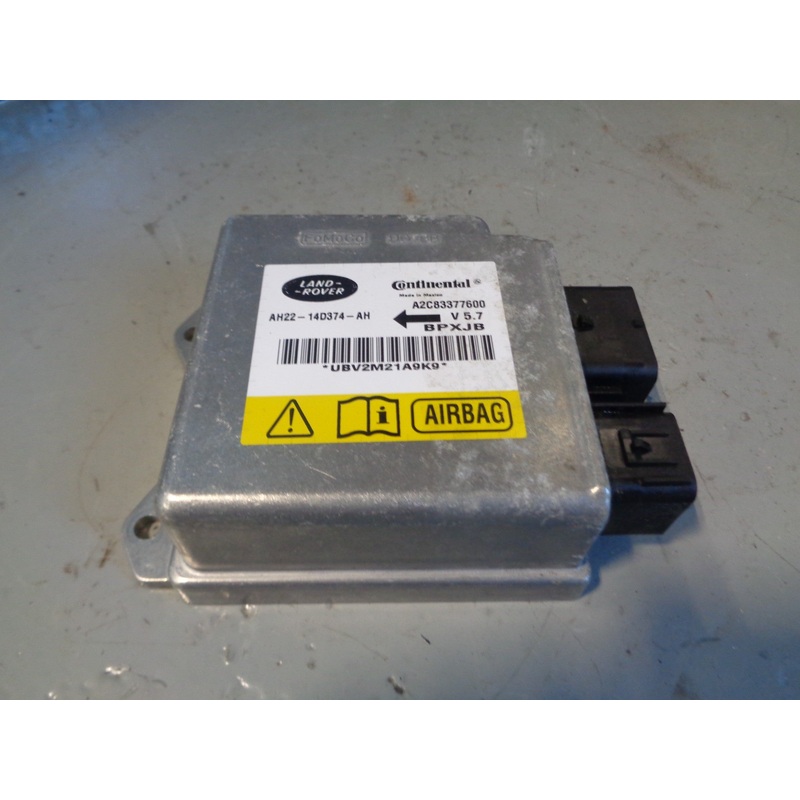 Range Rover Sport Airbag Control Module AH22-14D374-AH L320 2009 to 2013