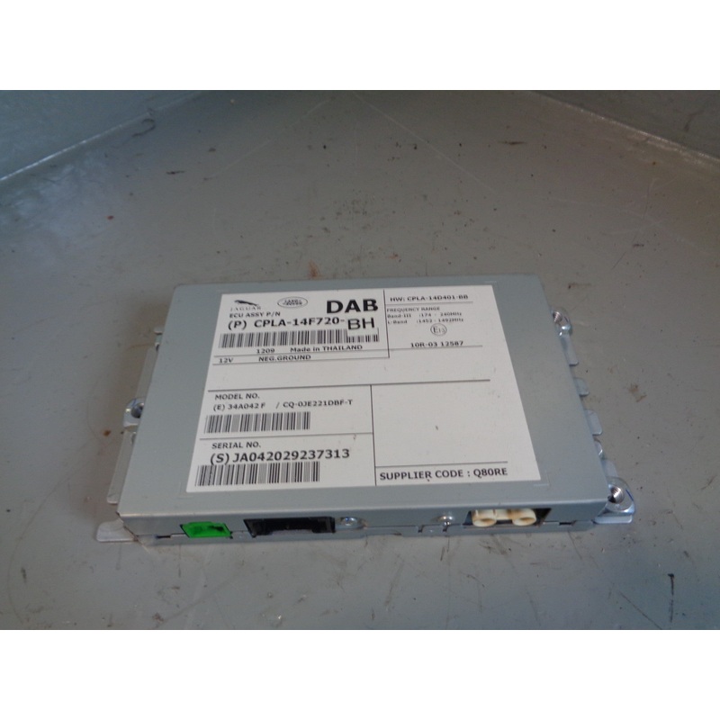 Range Rover Sport DAB Radio Module CPLA-14F720-BH L320 2009 to 2013