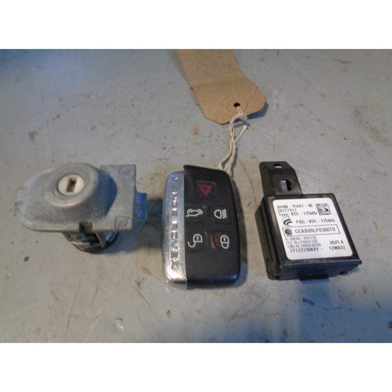 Range Rover Sport Key Set Control Module with Door Lock 2009 to 2013 L07055
