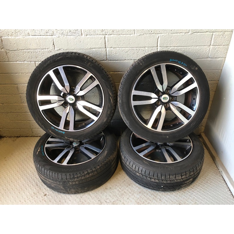 Discovery 3 4 Alloy Wheels and Tyres Landmark 255/50R20 x 4 Land Rover R03093