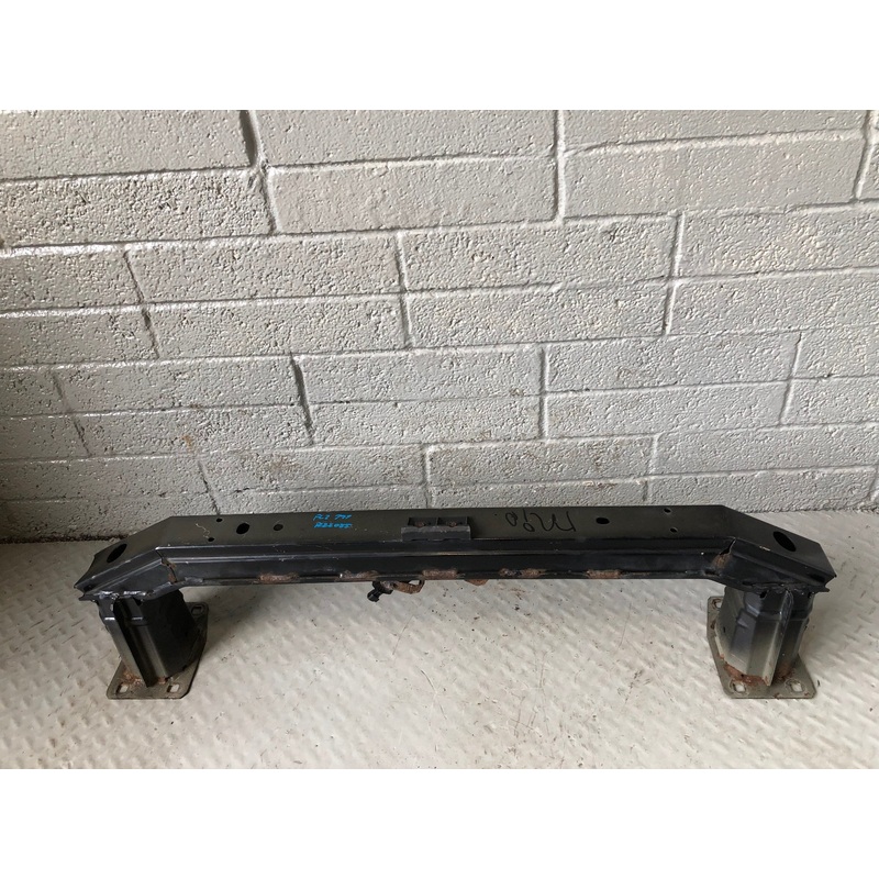 Freelander 2 Front Crash Bar Bumper Support Land Rover Black 2006 to 2015