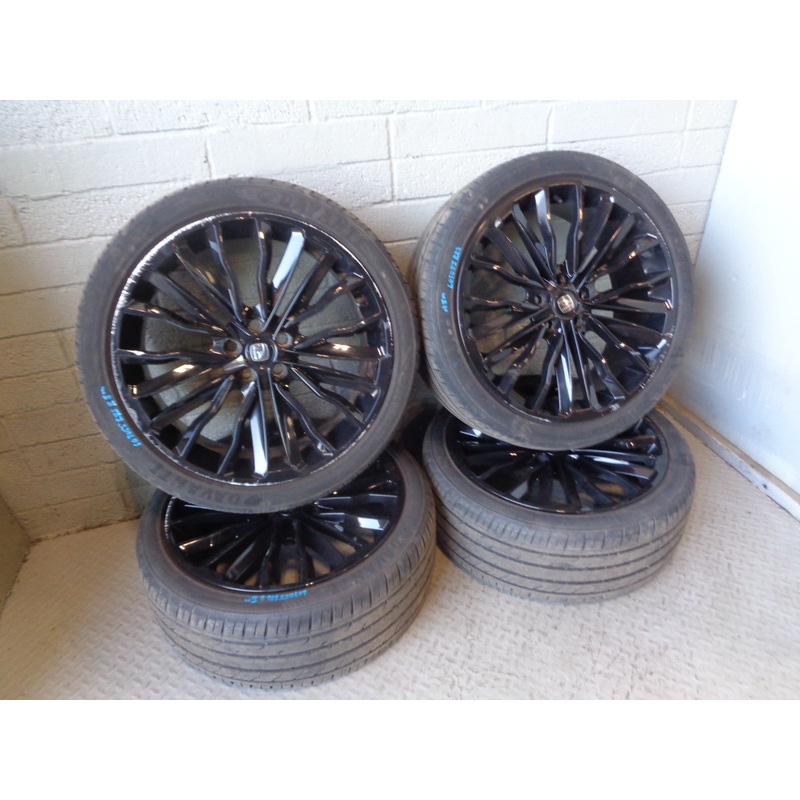 Hawke Harrier Alloy Wheels and Tyres 4 x 22″ 285/35ZR22 Range Rover Sport L07055