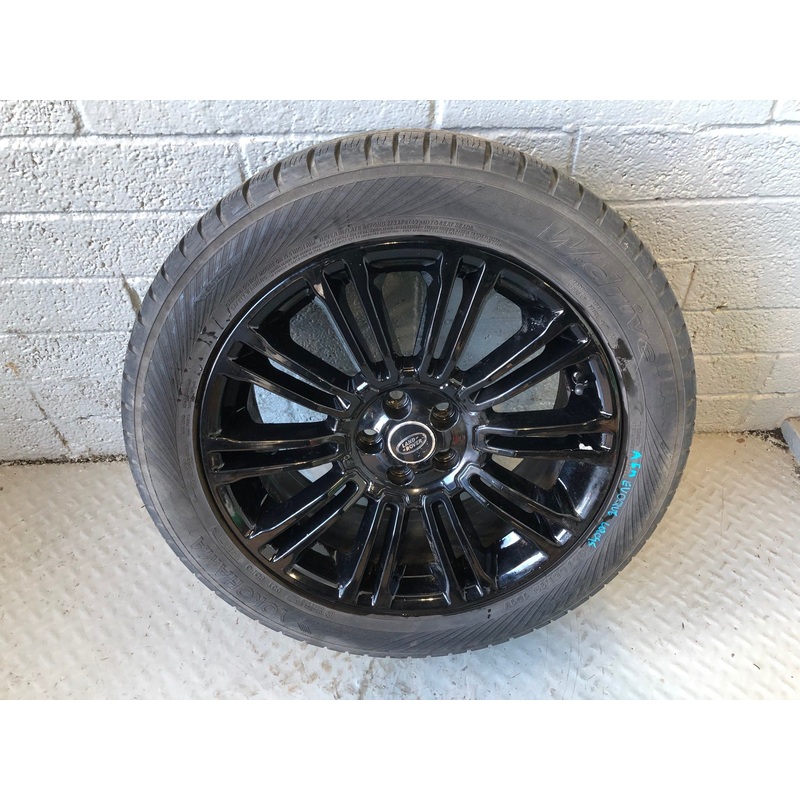 Range Rover Evoque 19″ Alloy Wheel and Tyre 235/55R19 L538 Spare L02095A