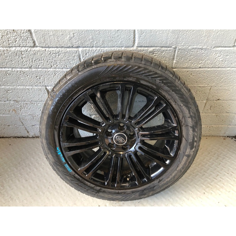 Range Rover Evoque 19″ Alloy Wheel and Tyre 235/55R19 L538 Spare L02095B