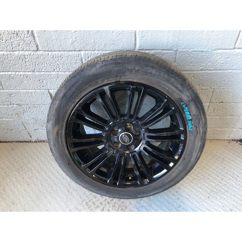 Range Rover Evoque 19″ Alloy Wheel and Tyre 235/55R19 L538 Spare L02095C