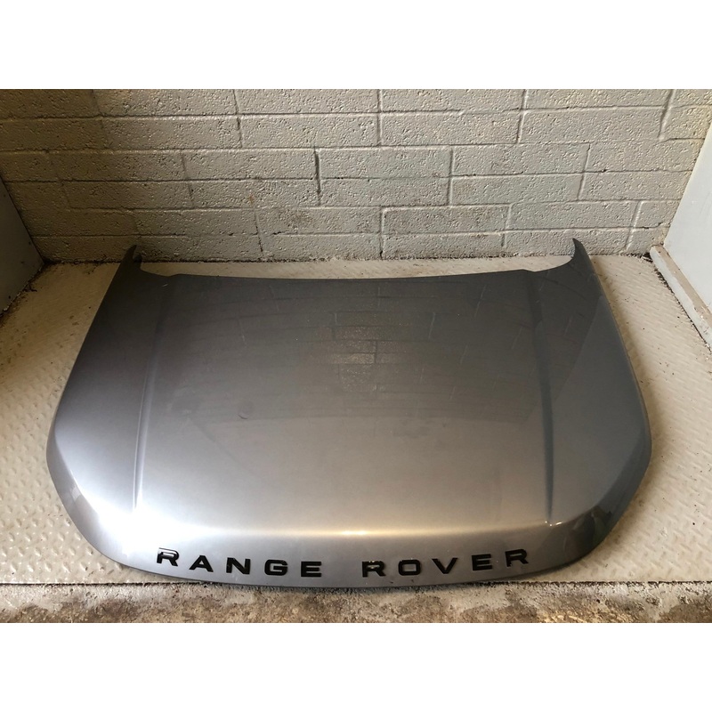 Range Rover Evoque Bonnet in Orkney Grey L538 2011 to 2018 L02095