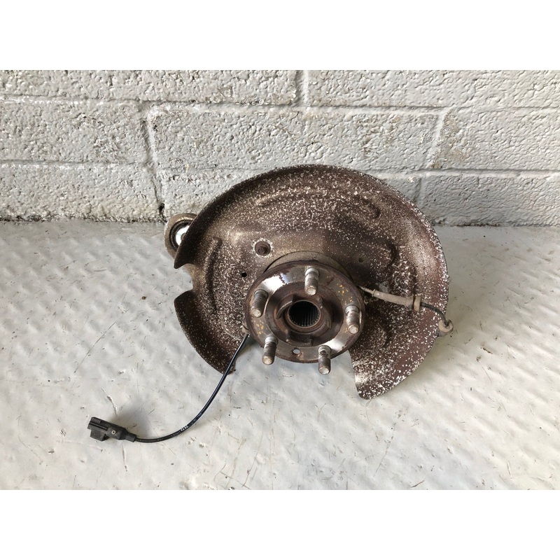 Range Rover Evoque Rear Hub Near Side Assembly ABS Sensor Shield L538 L02095