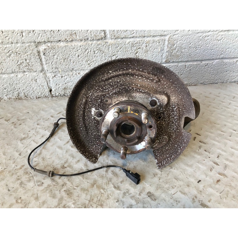 Range Rover Evoque Rear Hub Off Side Assembly ABS Sensor Shield L538 L02095