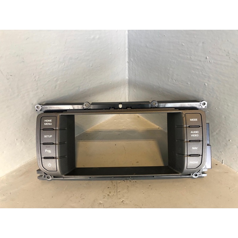 Range Rover Evoque Screen Surround Dashboard Switch BJ32-18C858-DC 2011 to 2015