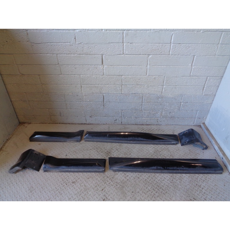 Range Rover Sport Door Moulding Trims 6 Piece Santorini Black Facelift L07055