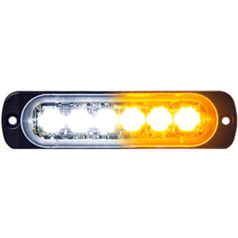 Buyers – 8891902 6 LED,  3 Amber-3Clear,  1 Amp,  19 Flash patterns
