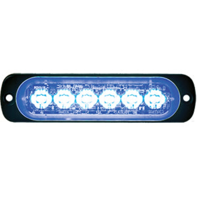 Buyers – 8891904 6 LED,  Blue,  1 Amp,  19 Flash patterns