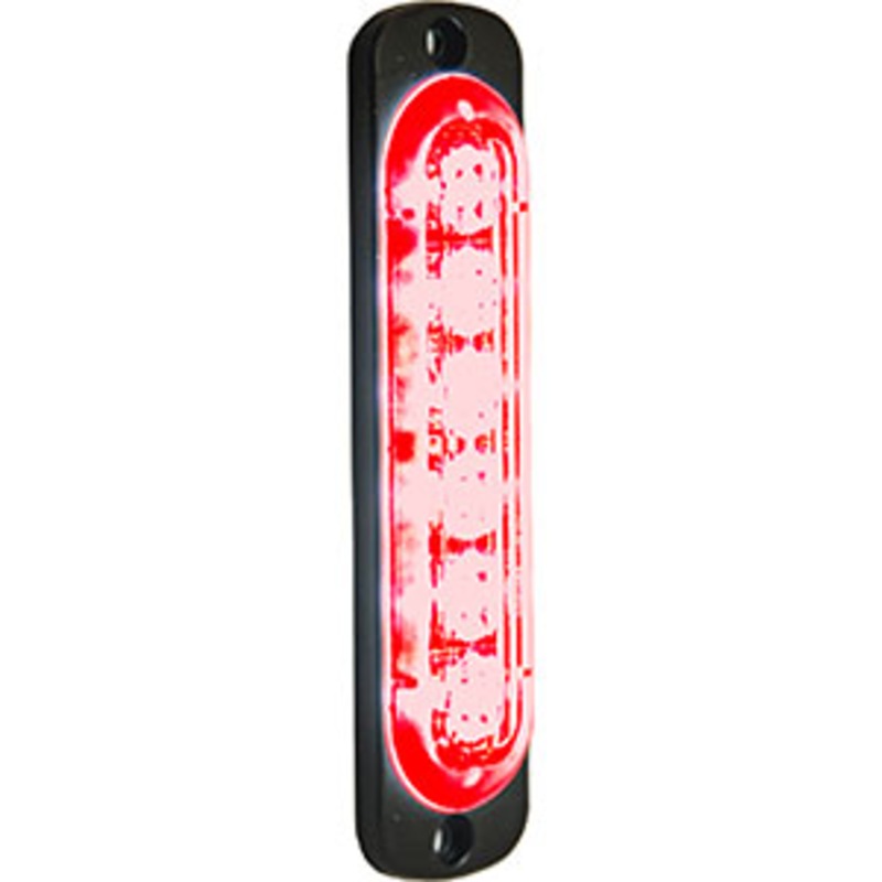 Buyers – 8891913 6 LED,  Red,  1 Amp,  19 Flash patterns