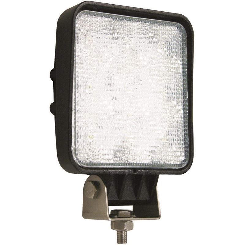Buyers – 9 LED Square Flood Light,  12 – 24 Volt