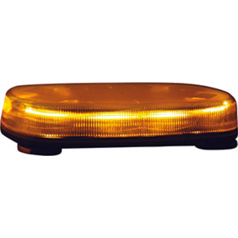 Buyers – Amber LED Mini Lightbar,  Magnetic Mount