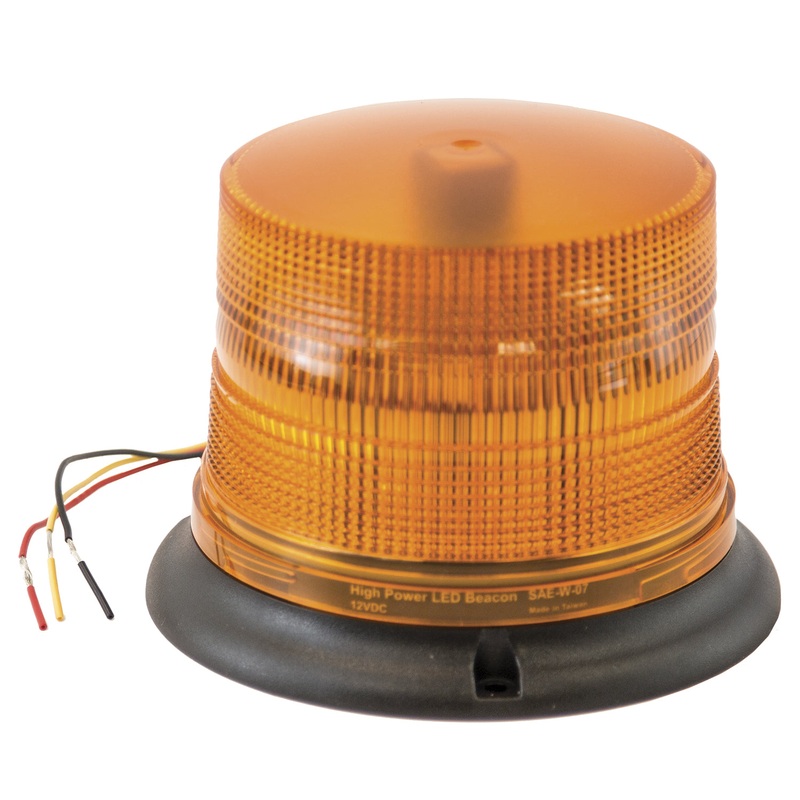 Buyers – BEACON,  8-LED, AMBER, 12-24 VOLT PERMANENT