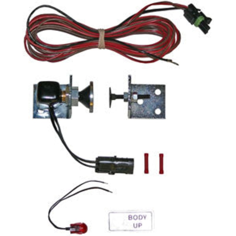 Buyers – BODYUP INDICATOR KIT W-BUZZER LIGHT