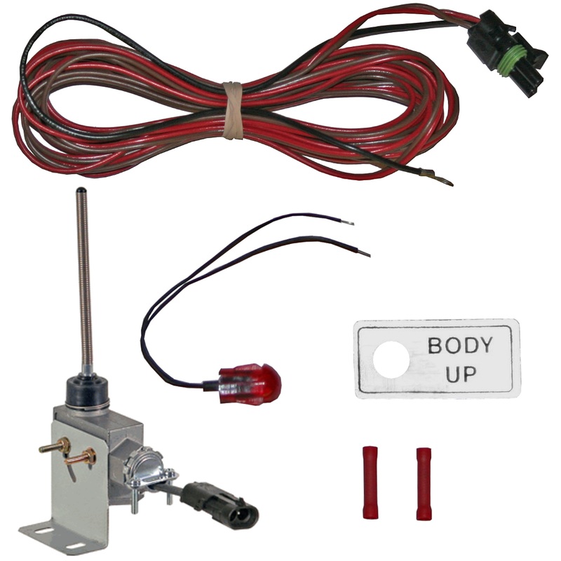 Buyers – BODYUP INDICATOR KIT W-WAND STYLE SWITCH