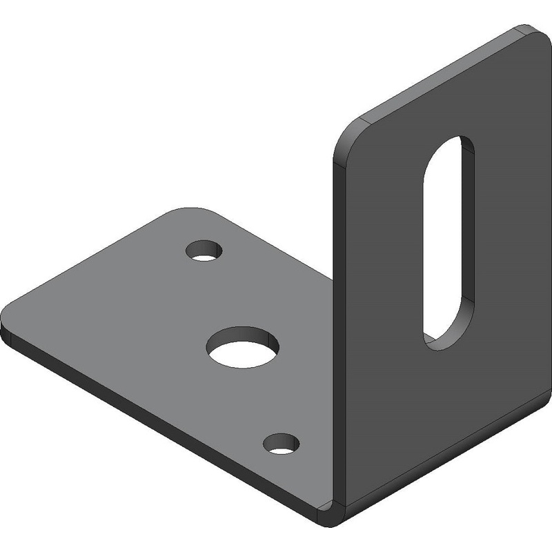 Buyers – Bracket,  Flood-Spot,  Sst,  .50In Hole