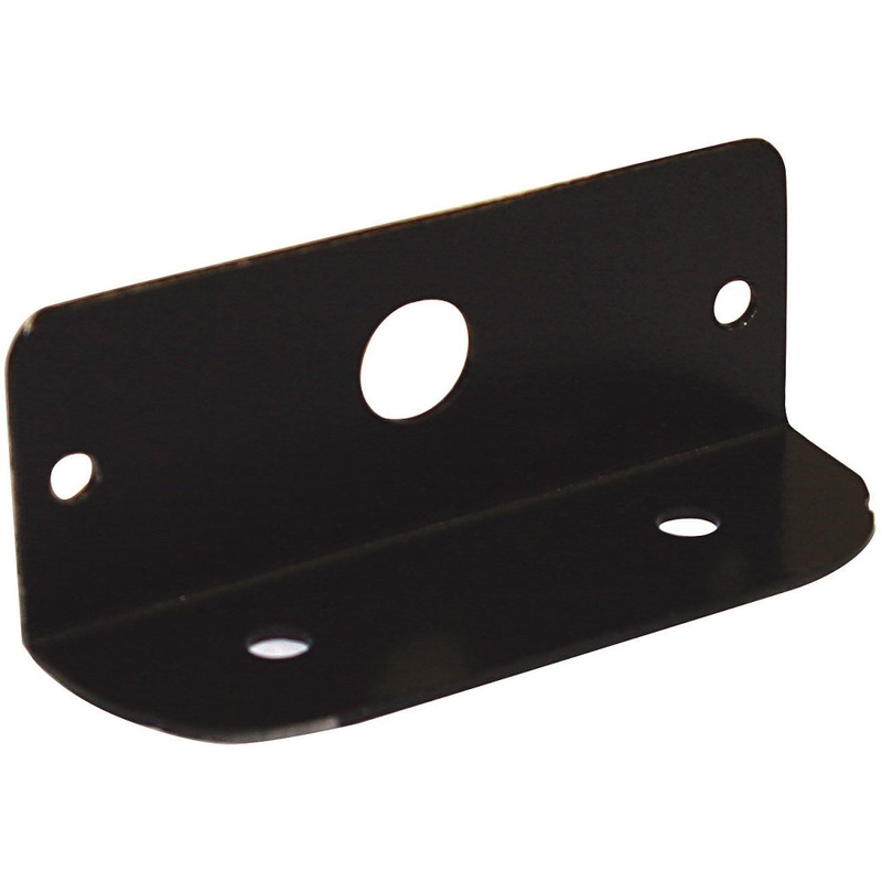 Buyers – Bracket, Mounting, Blk Pwdr Coat Aluminum