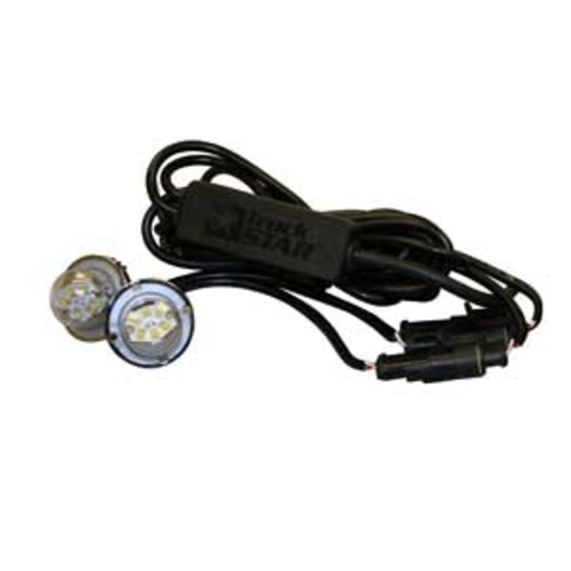 Buyers – Clear LED Strobe Lights with 25′ Cable