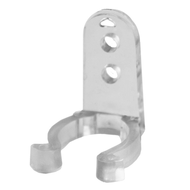 Buyers – Clip, Mounting, Clear(50 Per Bag) For