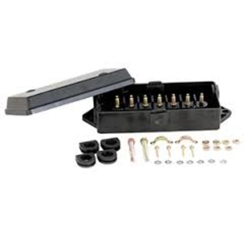 Buyers – Electrical Junction Box with 7 Terminals