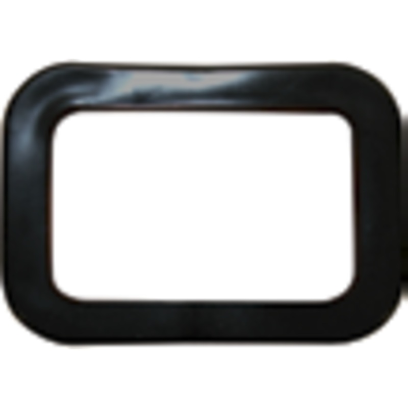 Buyers – Grommet, Black, 3-1-8In, Light, Rect