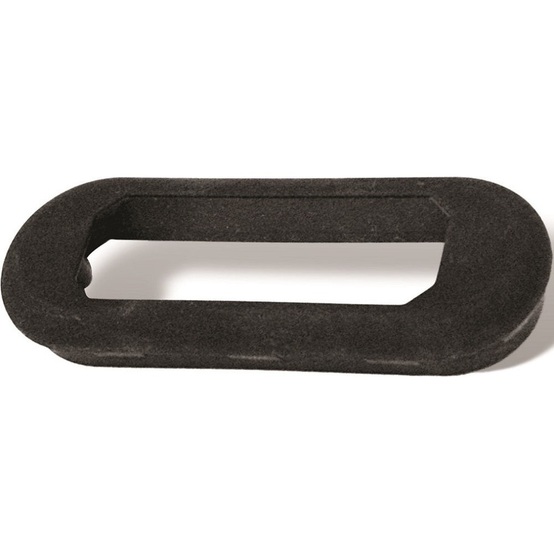 Buyers – Grommet, Black, 3-3-8In,  Light Recessed